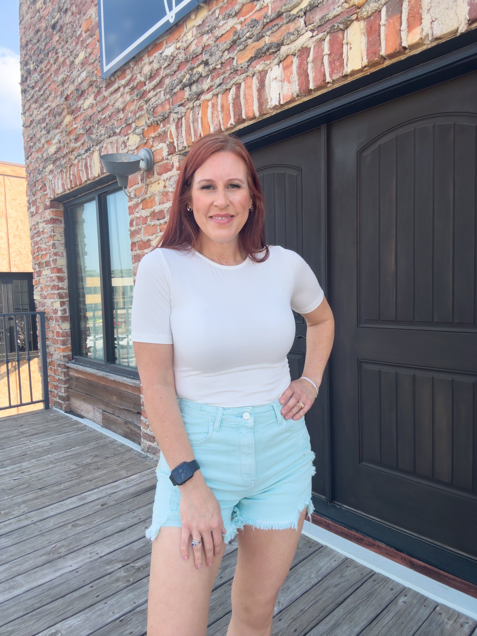 Devon High Rise Shorts