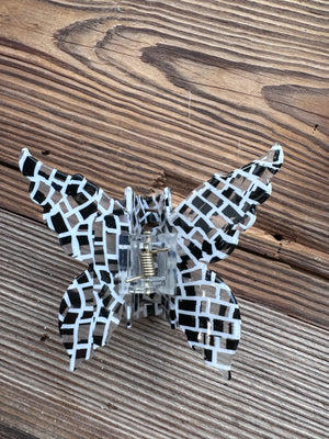 Mosiac Butterfly Clip