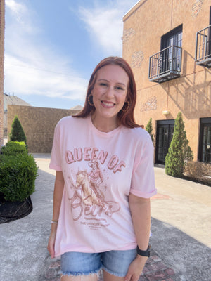 Queen Of Beers Tee