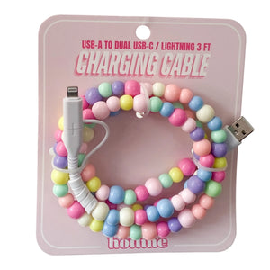 Beaded Phone Chargers