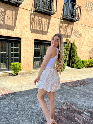 Peony Bloom Skirt