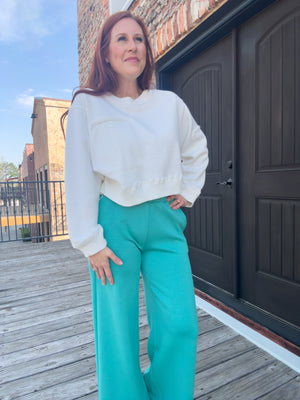 Caribbean Cloud Flare Pant