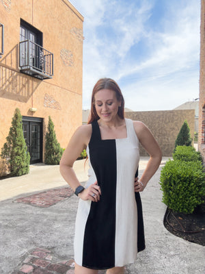 Choosing Sides Dress