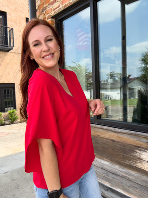 Make A Statement Blouse