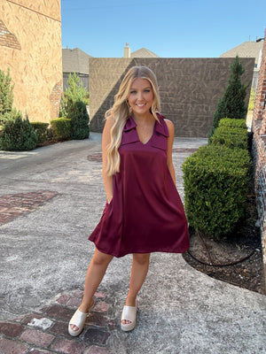 Tied With Grace Dress