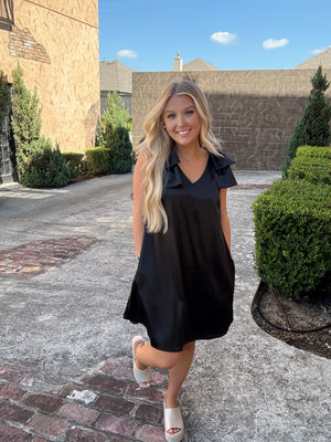 Tied With Grace Dress