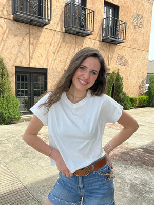 Vintage Soft Stitch Top