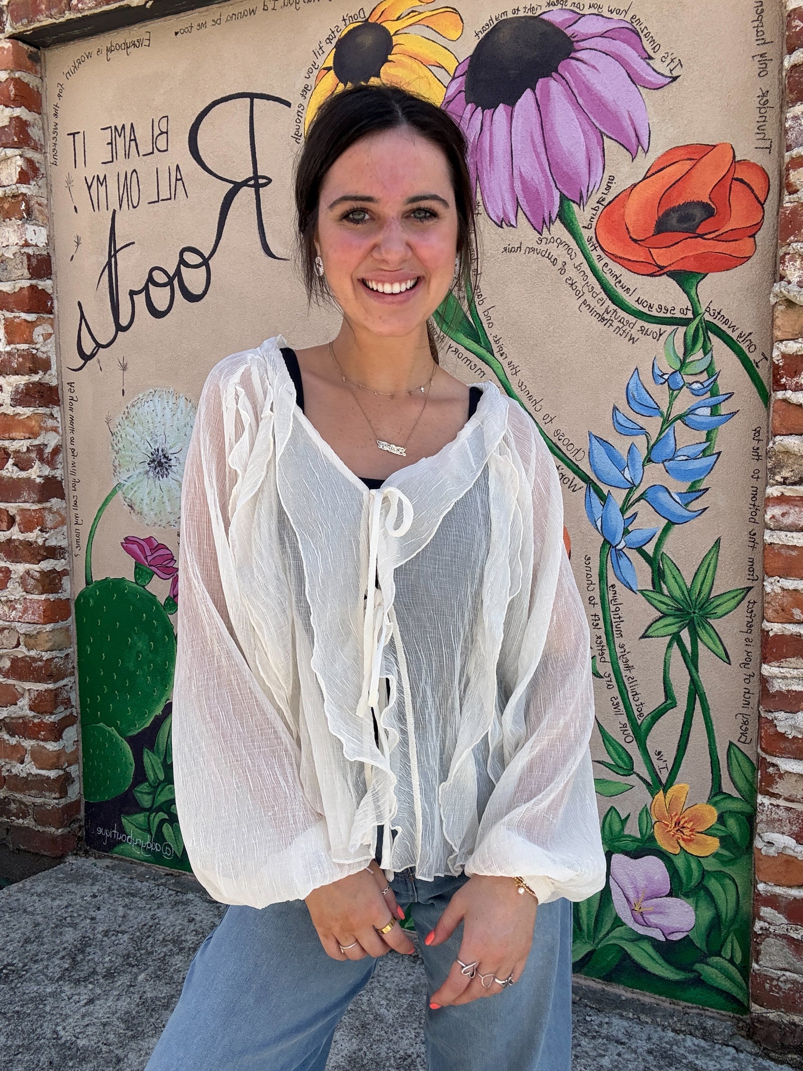 Whispering Dunes Blouse