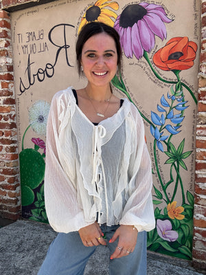 Whispering Dunes Blouse