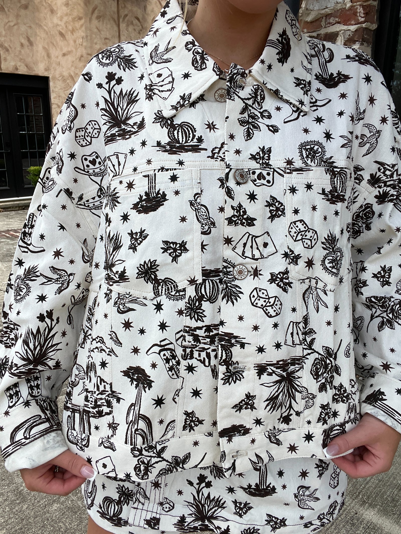 The Western Canvas Jacket