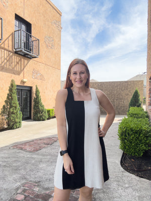 Choosing Sides Dress