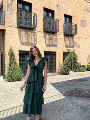 The Emerald Sway Dress