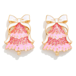 Coquette Christmas Earrings