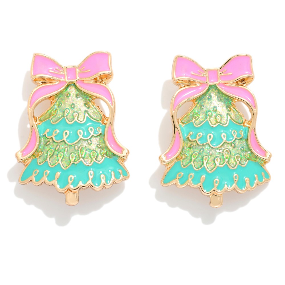 Coquette Christmas Earrings