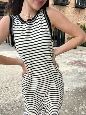 City Stroll Maxi Dress