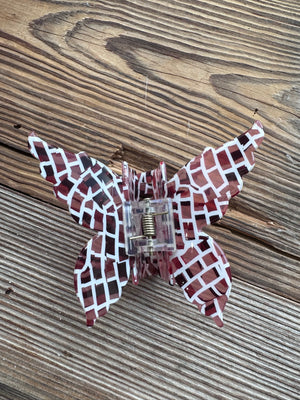 Mosiac Butterfly Clip