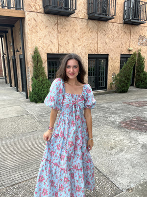 Wonderful Thoughts Bow Dress