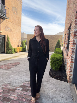 Jump In Line Jumpsuit