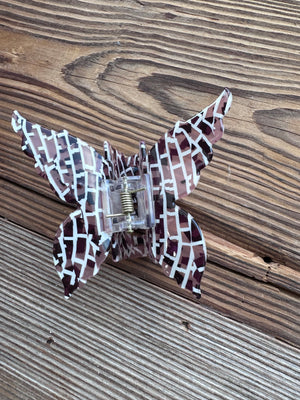 Mosiac Butterfly Clip