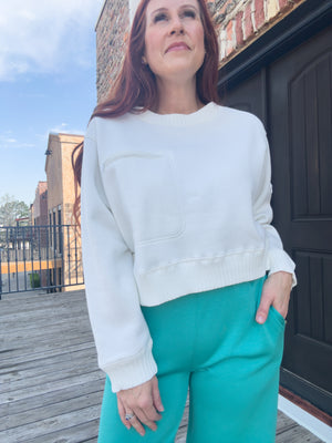 Caribbean Cloud Flare Pant