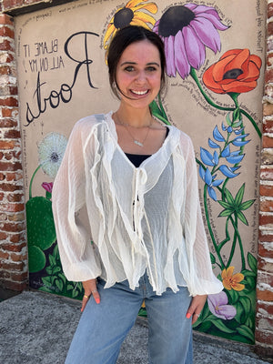 Whispering Dunes Blouse