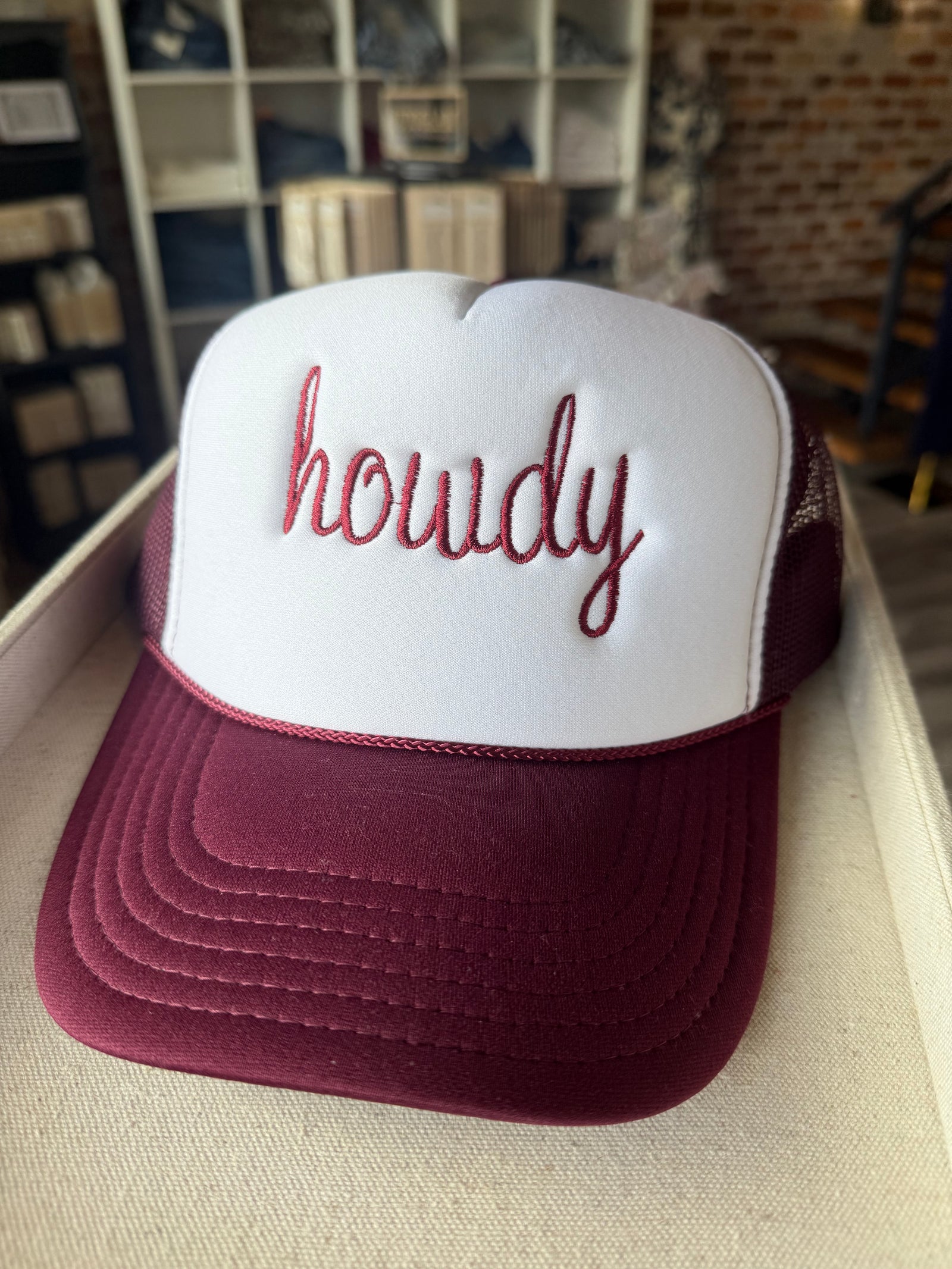 Howdy Trucker Hat
