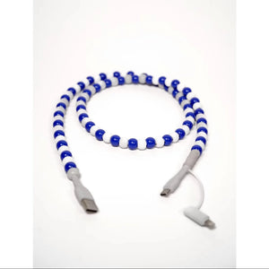 Beaded Phone Chargers
