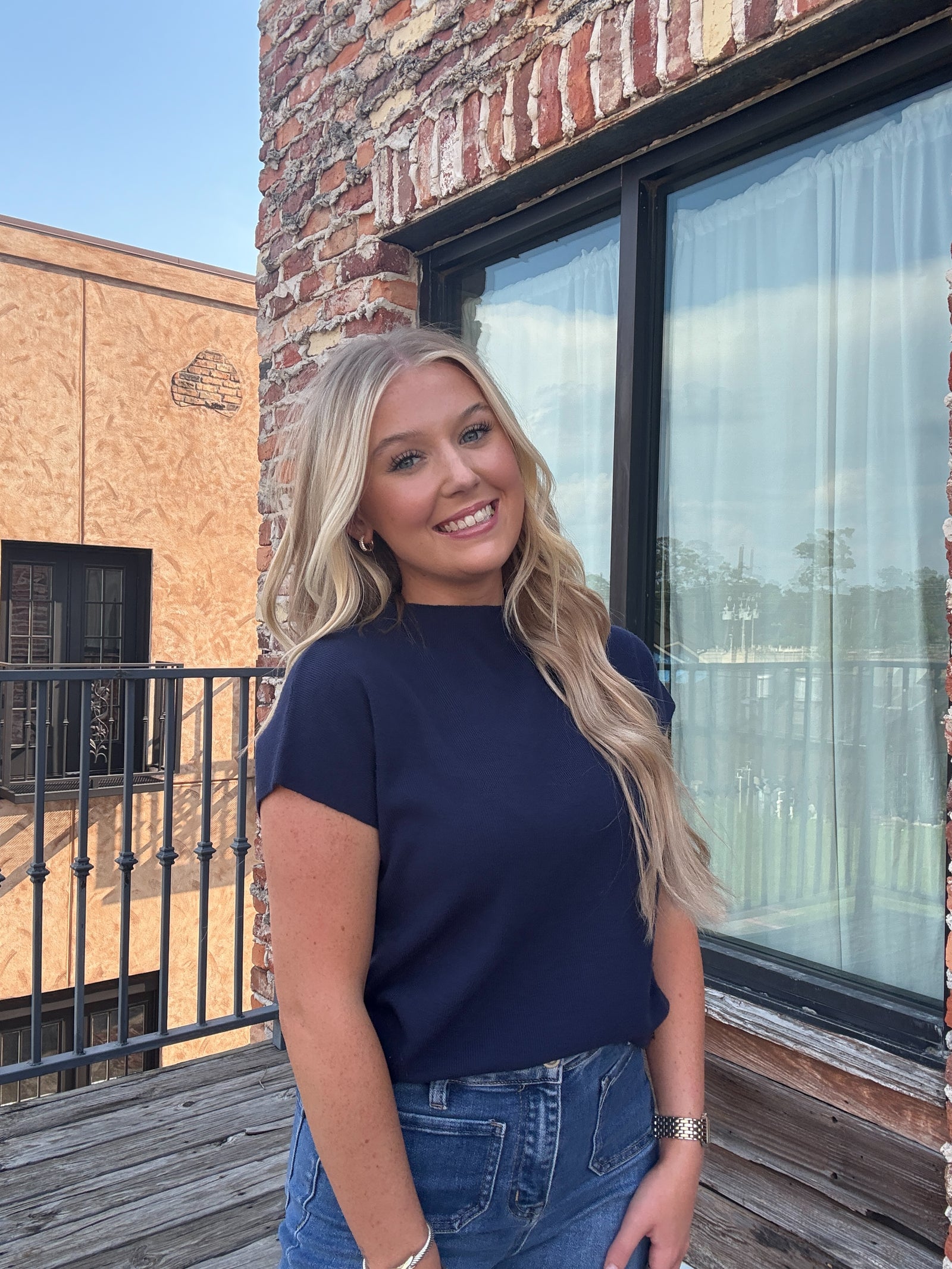 The Cozy Current Top