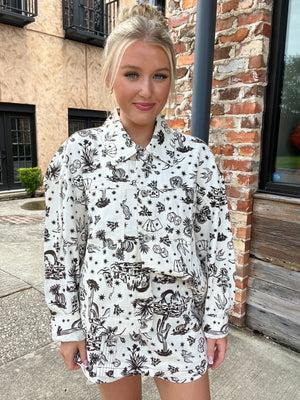 The Western Canvas Jacket