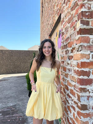 Buttercup Bow Dress