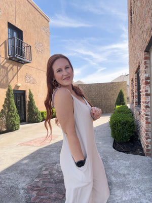 Hangin' Around Jumpsuit