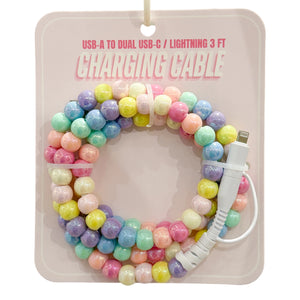 Beaded Phone Chargers