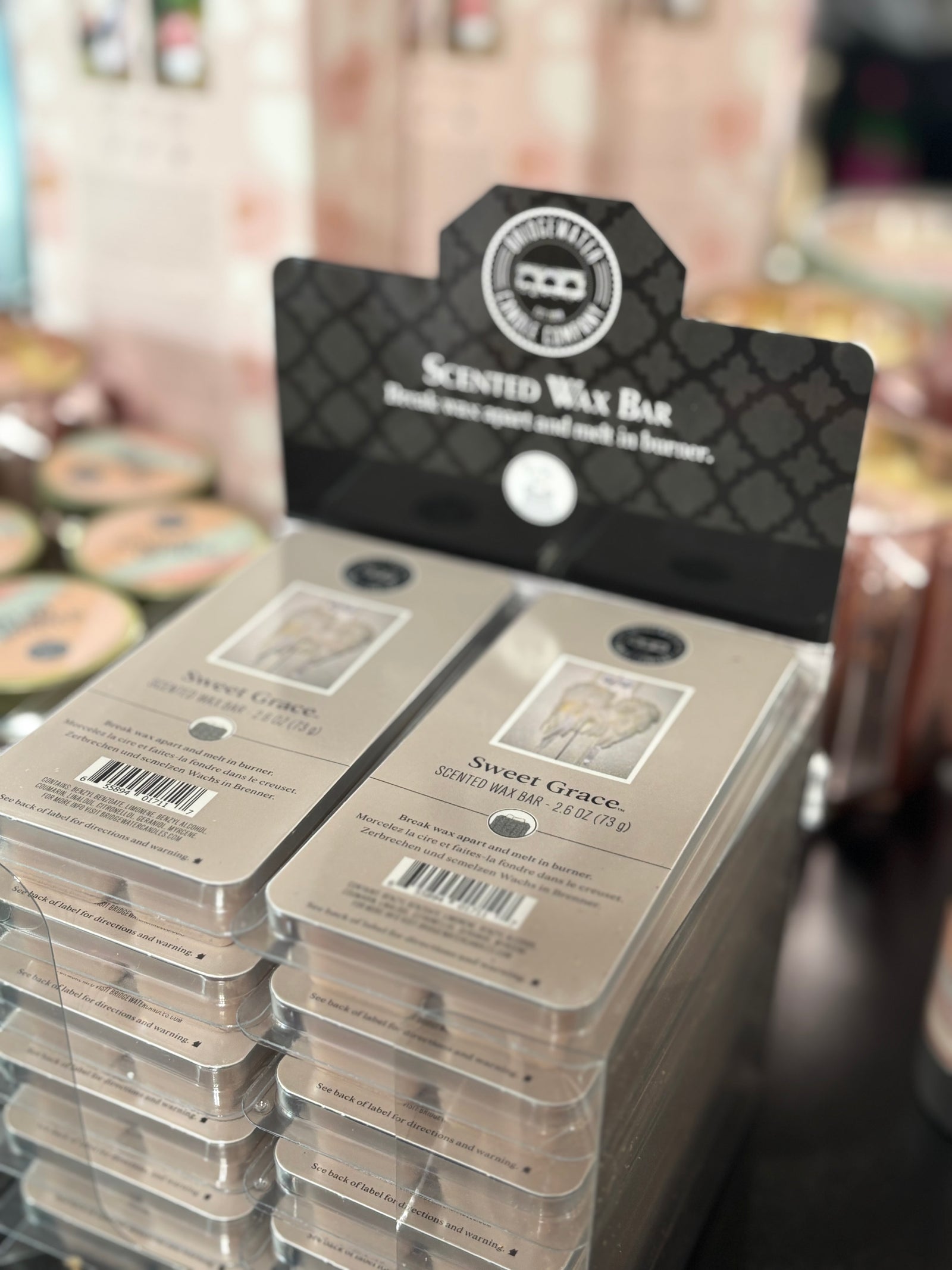 Sweet Grace Wax Melt Bar