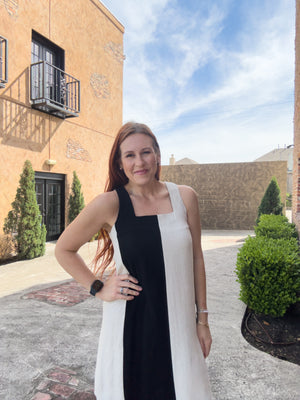 Choosing Sides Dress