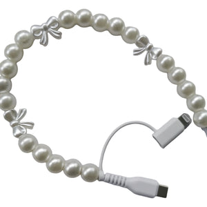 Beaded Phone Chargers