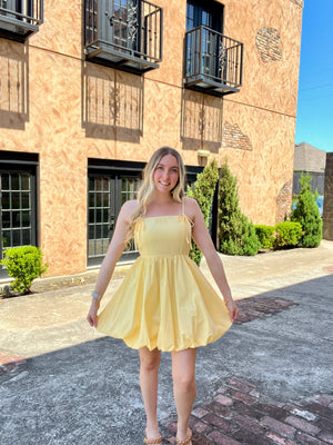Buttercup Bow Dress