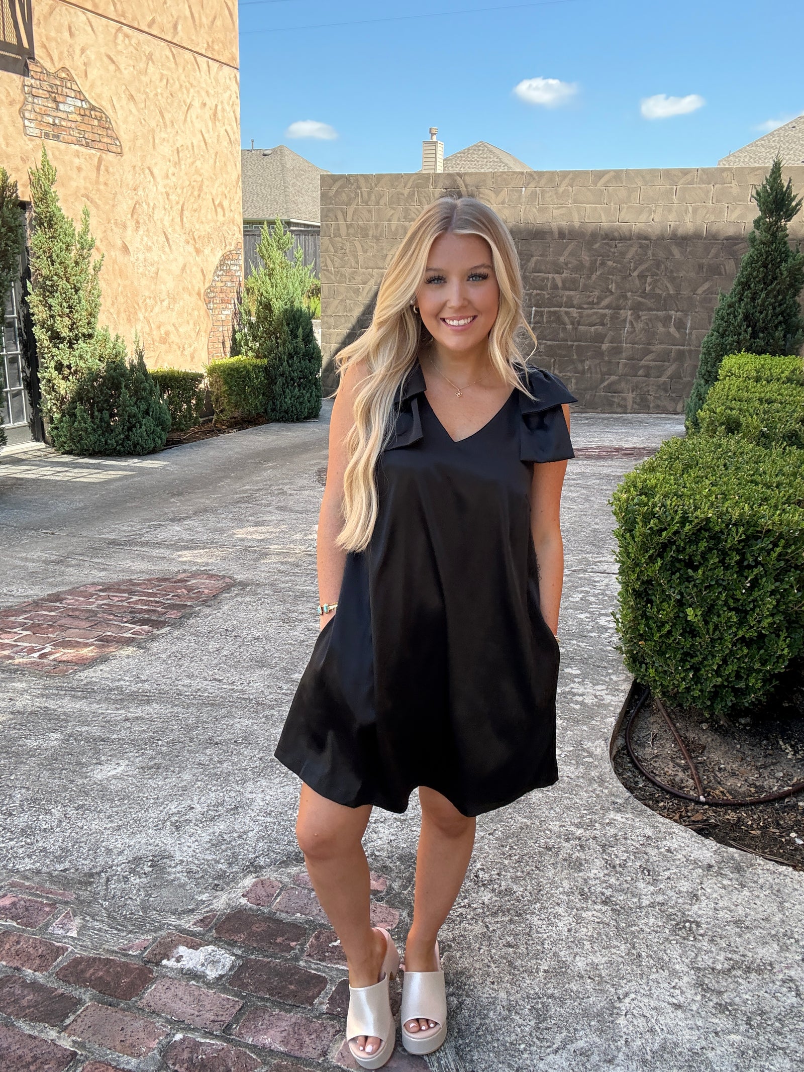 Tied With Grace Dress