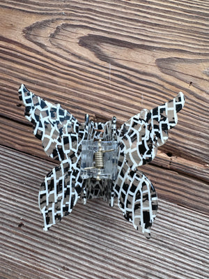 Mosiac Butterfly Clip
