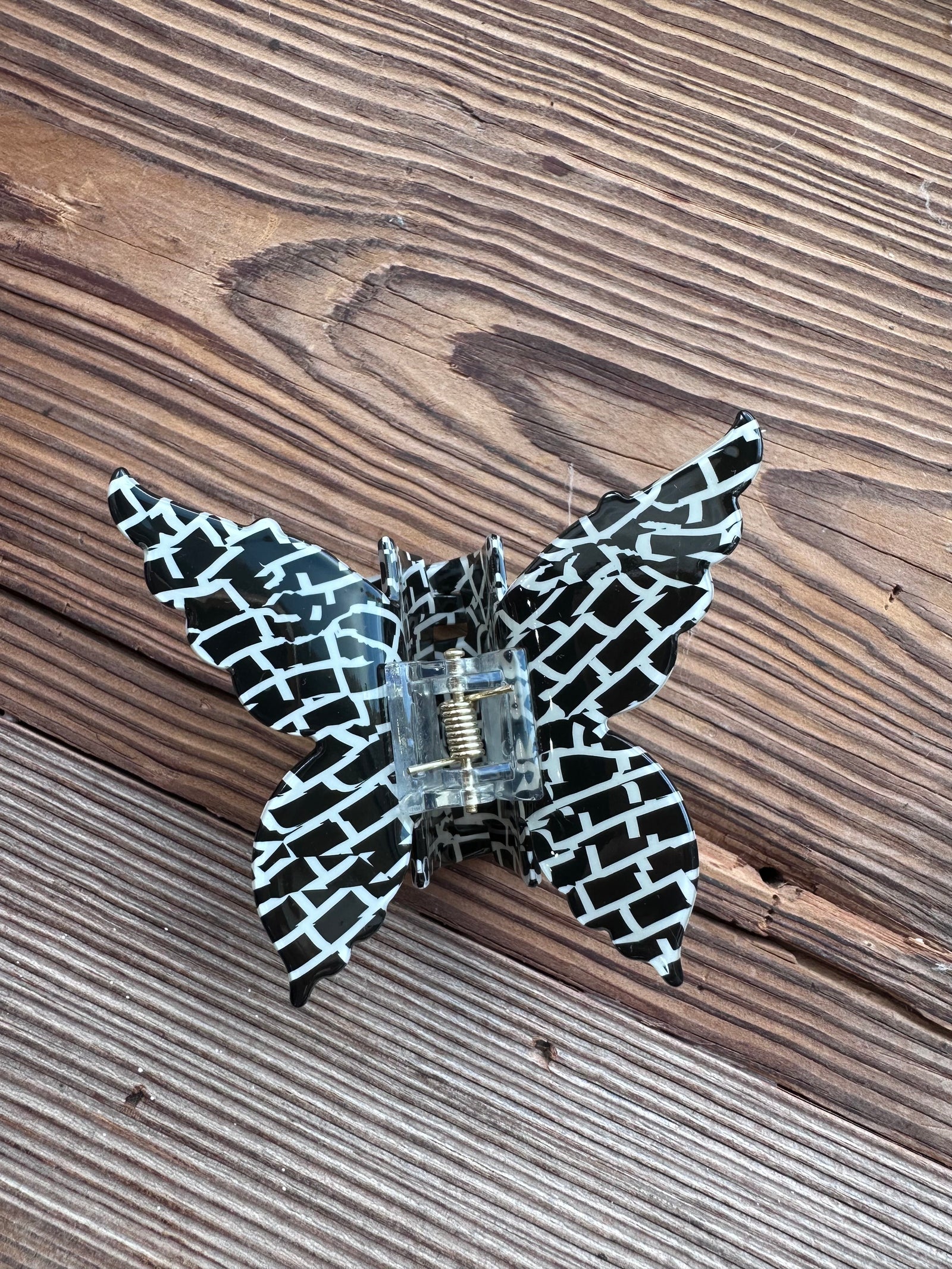 Mosiac Butterfly Clip