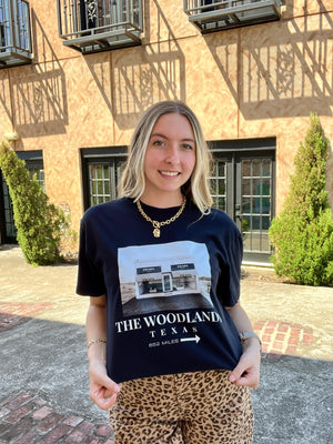 The Woodlands Tee