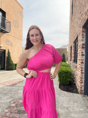 Tropical Destination Dress