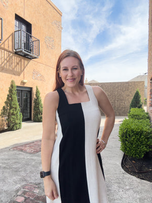 Choosing Sides Dress