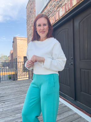 Caribbean Cloud Flare Pant