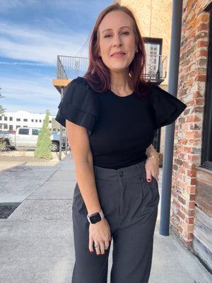 The Wide Leg Trouser