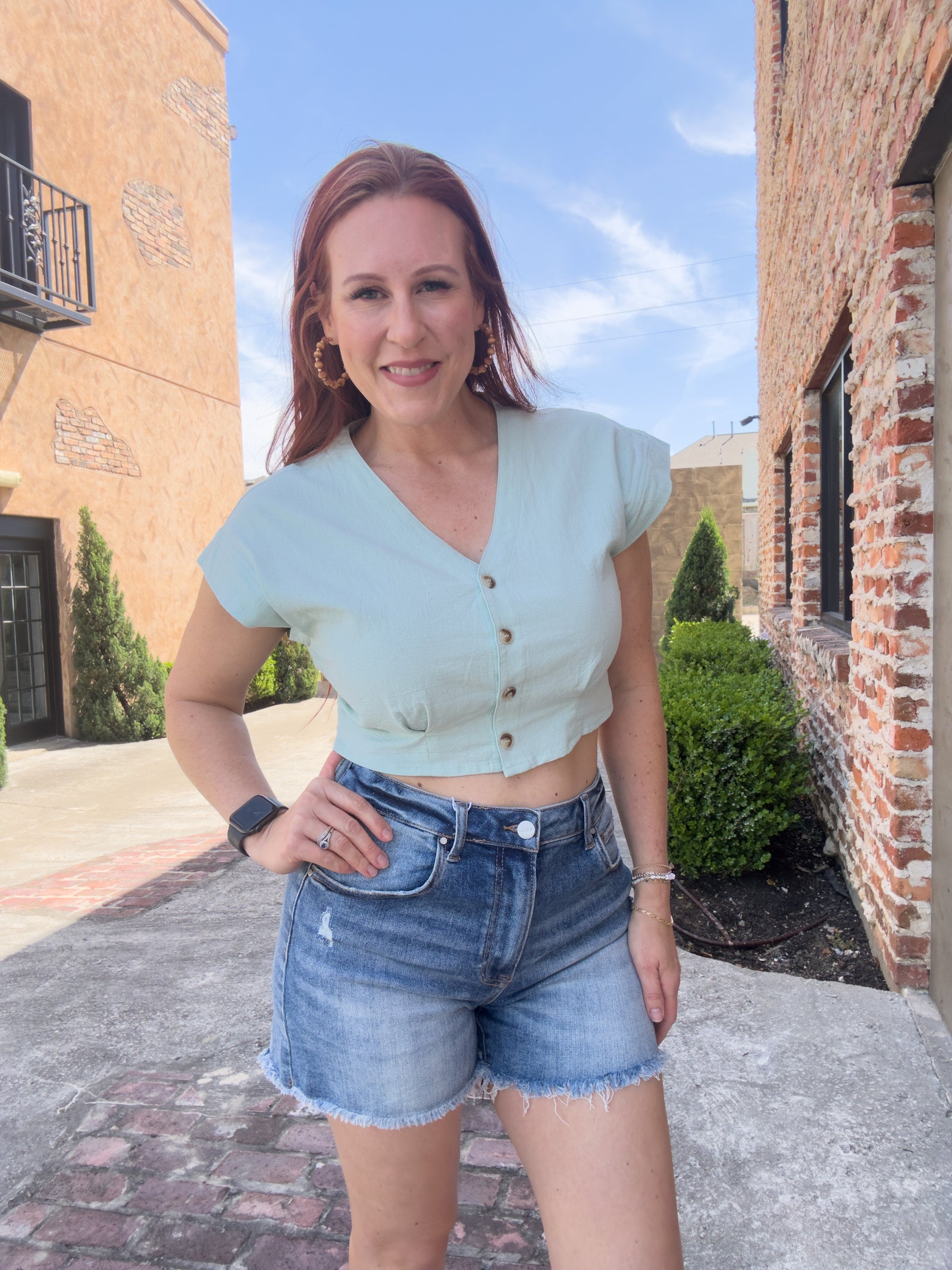 Lola High Rise Shorts