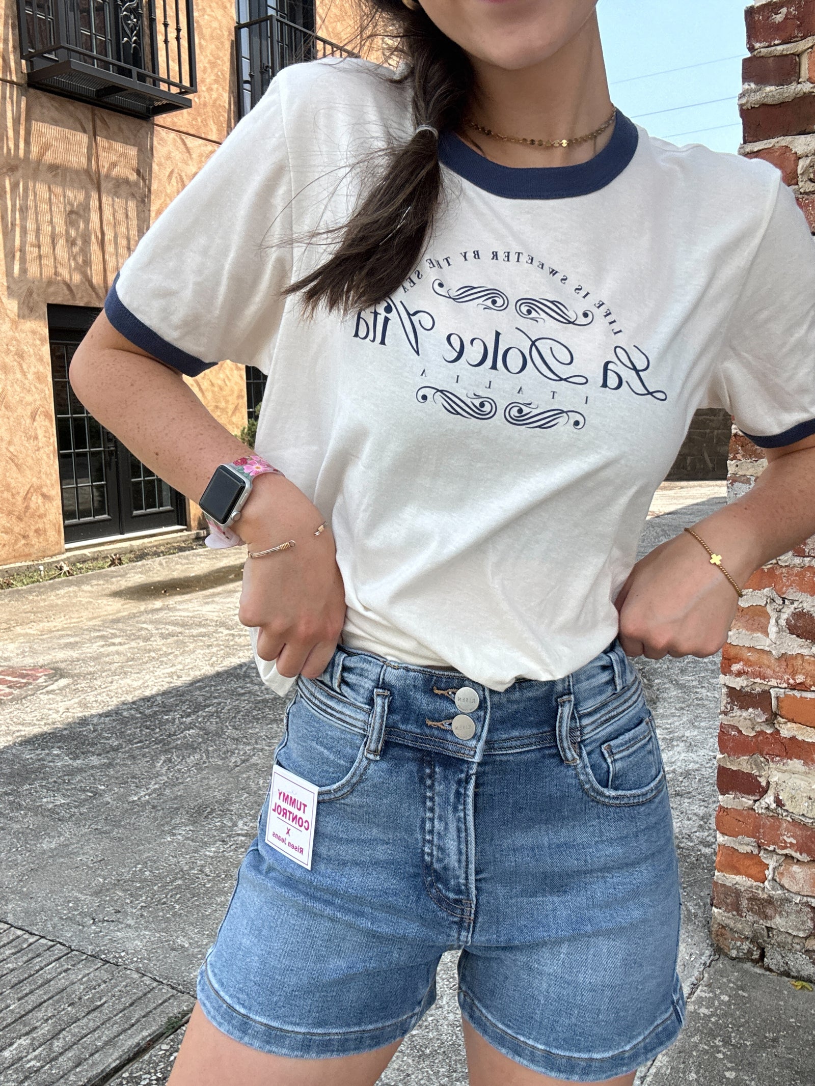 Tummy Control High Rise Bow Short