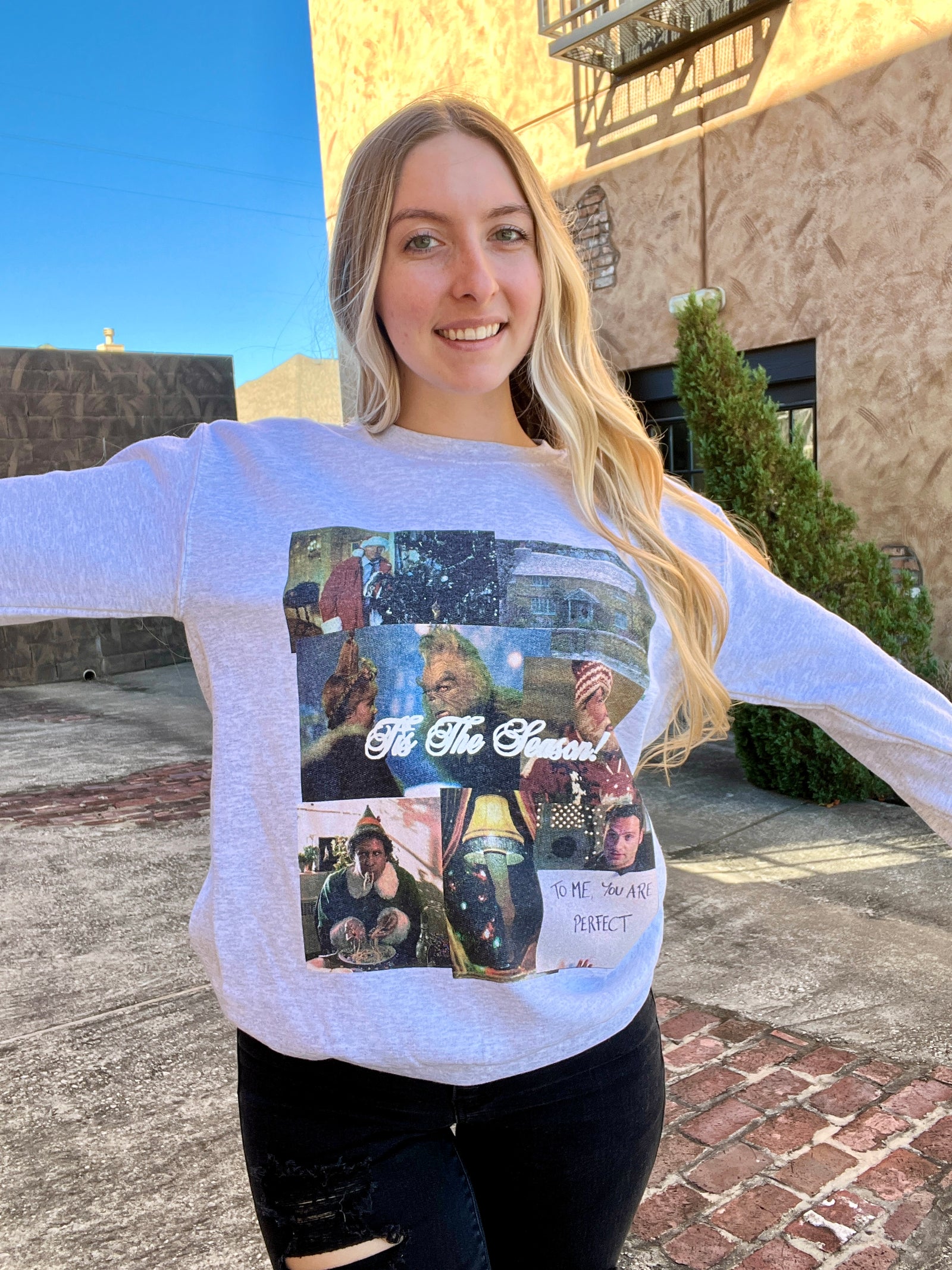 Tis The Season Sweatshirt