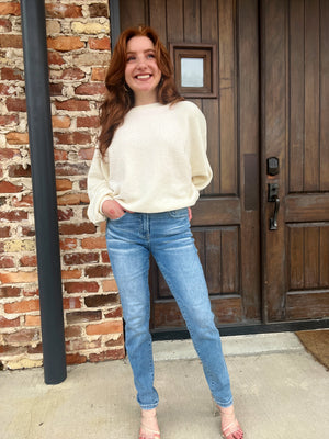 The Mid Rise Skinny Jean