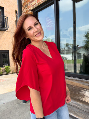 Make A Statement Blouse