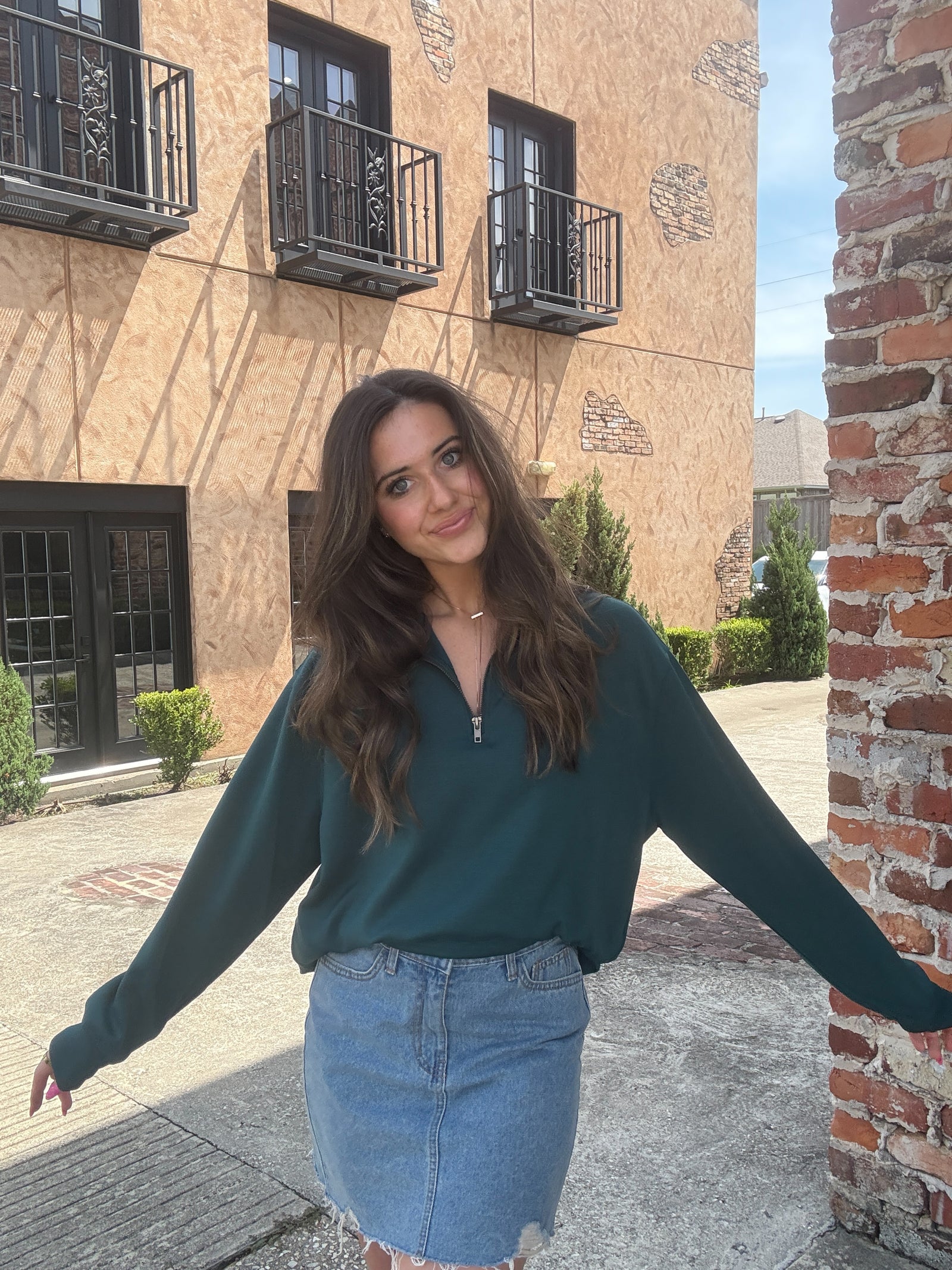 The Woodland Pullover